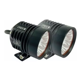 2 Exploradoras Led L9x Power Potentes Para Moto Alta Gama