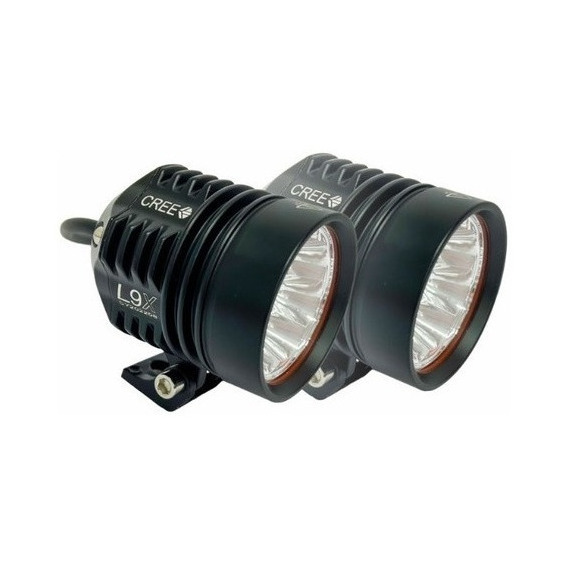 2 Exploradoras Led L9x Power Potentes Para Moto Alta Gama