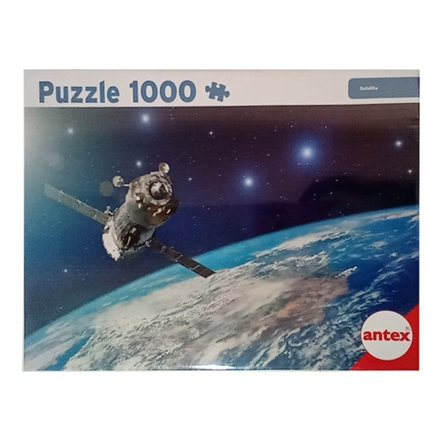 Puzzle Rompecabezas Paisajes Del Mundo 1000 Pzs Antex Modelos Satelite