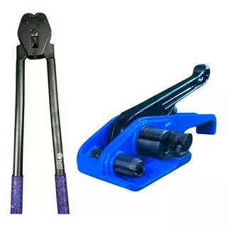 Kit Esticador / Tensionador + Selador  P/ Fita Arquear Pet