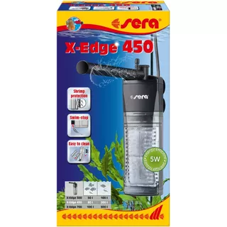 Filtro Esquinero Sera X-edge 450 Acuarios Hasta 200lt