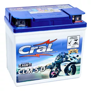 Bateria Cral Honda Crf 230 F 230 03/...