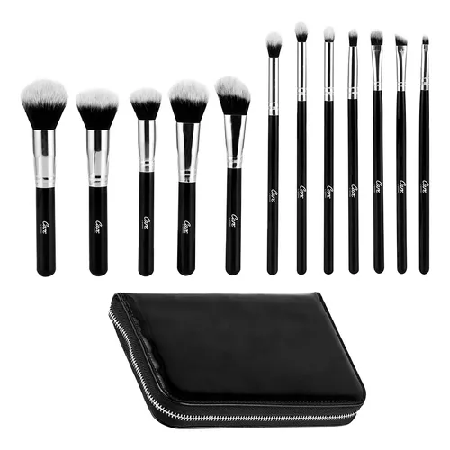 Set Brochas Pinceles Regina R7 Maquillaje Crueltyfree