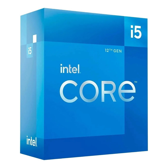 Procesador Gamer Intel Core I5 12400 12va 6 Núcleos 4.4ghz