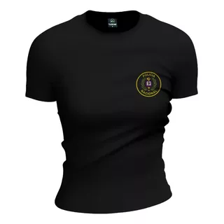 Remera Camiseta Estampada Manga Corta Policia Nacional