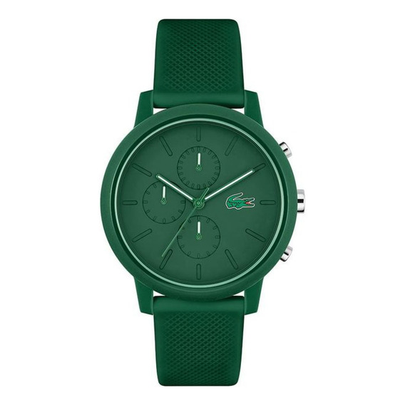 Reloj Lacoste 2011245 Verde Para Hombre