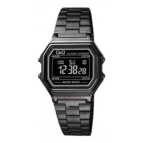 Reloj Qyq Negro Vintage Digital 20% Off X Local !!