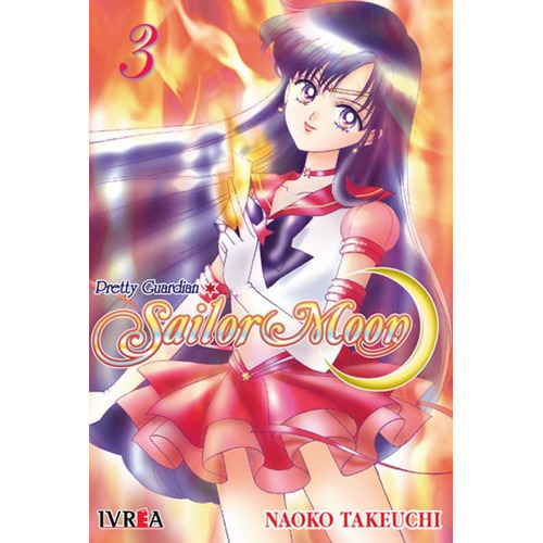 Sailor Moon Pretty Guardian tomo 3 Naoko Takeuchi Editorial Ivrea