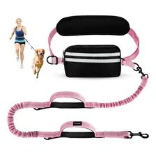 Guia Coleira Pet Mãos Livres Hands Free Passeio E Corrida
