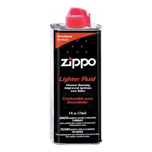 Liquido Para Recargar Encendedores  Zippo Combustible