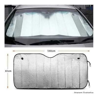 Protetor Parabrisas Quebra Sol Painel Argo 2018/2023