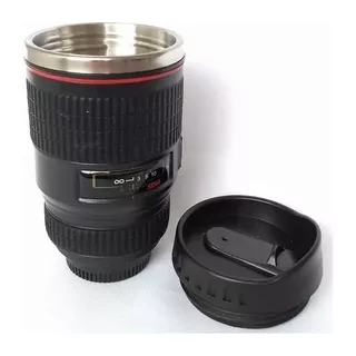 Caneca Térmica Lente Canon Ef 24-105mm 1:4 Usm Câmera Copo