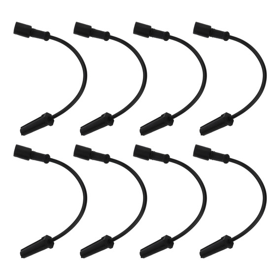 Cables De Bujía Automotriz Xs10388 De 8 Piezas De Repuesto P