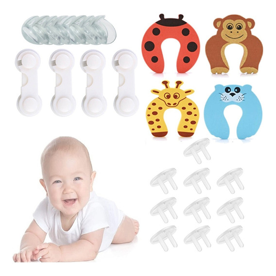 Protección Bebe En Casa Kit X 30 Unidades