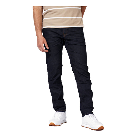 Pantalón Jeans Ae Airflex+ Super Skinny Gastado