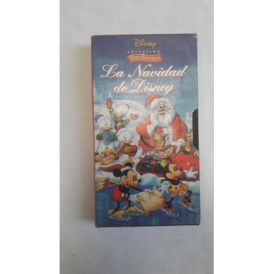 Pelicula En Vhs Coleccion * Navidad De Disney Video Fantasia