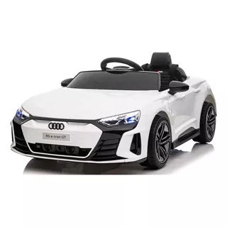 Carro Audi Rs E-tron Gt Recargable Bluetooth Ctrol Radio 12v