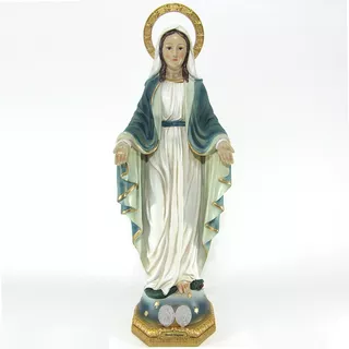 Imagen Religiosa - Virgen Medalla Milagrosa 50cm