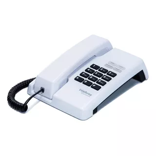Telefone Fixo Tc 50 Premium Com Fio Branco Intelbras
