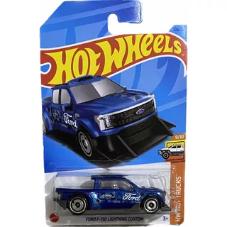 Hot Wheels Ford F-150 Lightning Custom Azul 9/10 | 2022