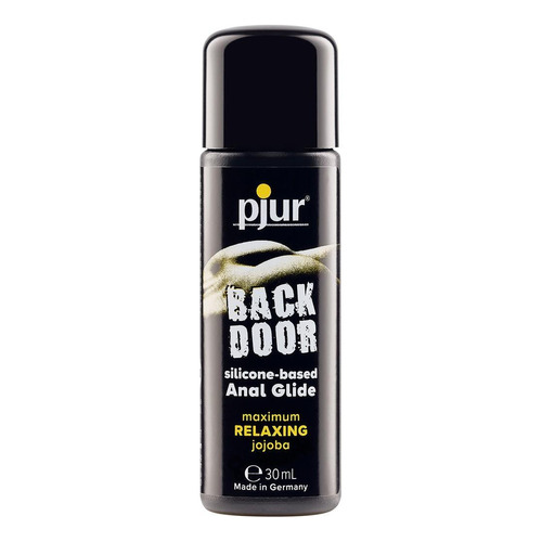 Lubricante Anal Pjur Backdoor Base De Silicona 30ml