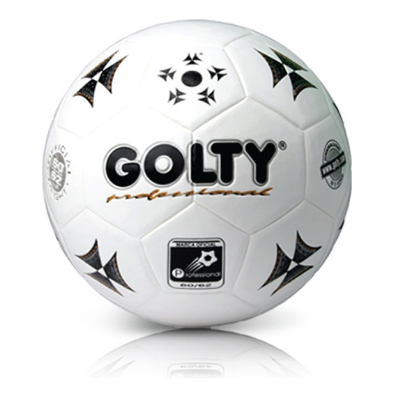 Balon Microfutbol Profesional Laminado Color Blanco