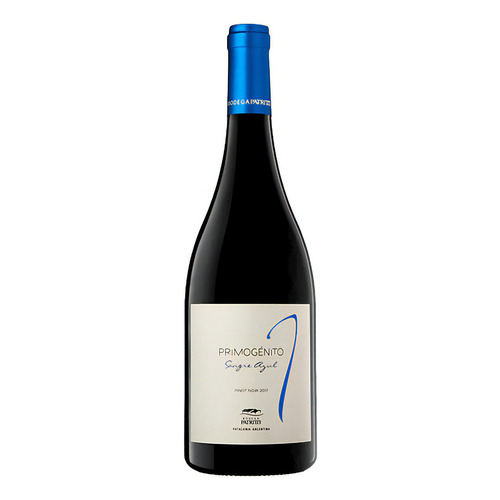 Vino Primogénito Sangre Azul Pinot Noir 750ml Patritti