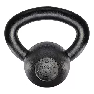 Kettlebel 12 Kg (1 Un. Preto)