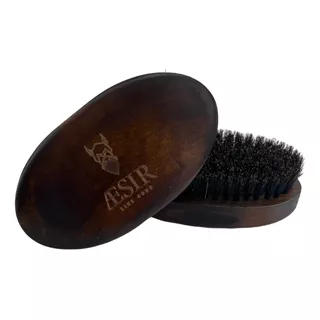 Cepillo Para Barba Y Cabello Con Cerdas De Jabalí Æsir