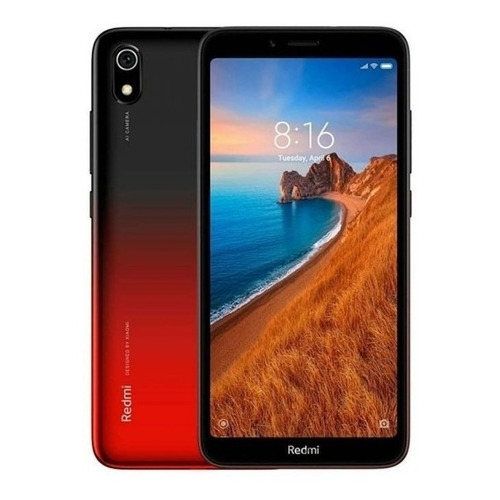 Xiaomi Redmi 7A (13 Mpx) Dual SIM 32 GB  gem red 2 GB RAM