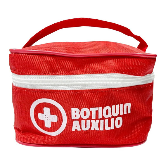 Botiquin Primeros Auxilios Pf 30 Items Auto Hogar Oficina