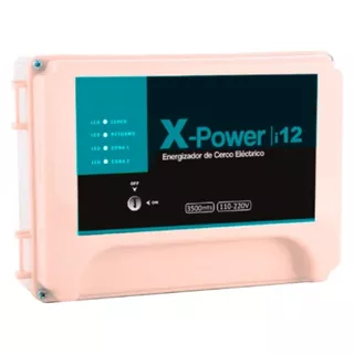 Energizador Hagroy Power I12 Cerco Eléctrico 1 Año De Garant