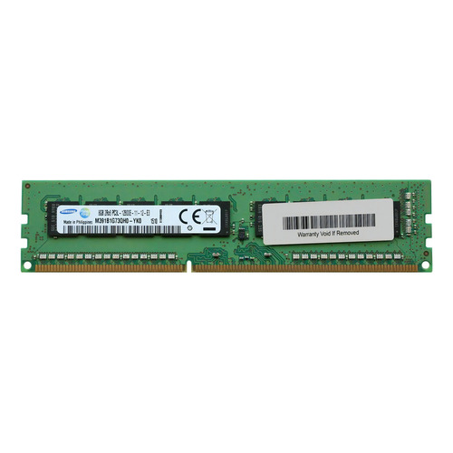 Memoria RAM color verde  8GB 1 Samsung M391B1G73QH0-YK0