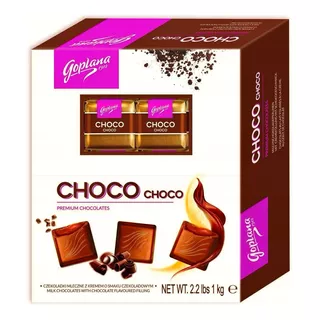 Caja Bombones Chocolate Goplana 1 Kg Choco Choco - Lireke