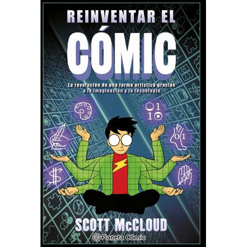 Reinventar El Cãâ³mic, De Mccloud, Scott. Editorial Planeta Cómic, Tapa Blanda En Español