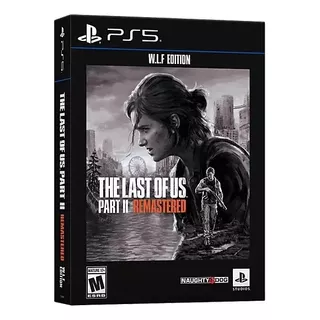 The Last Of Us Part 2 Remastered Wlf Edition Ps5