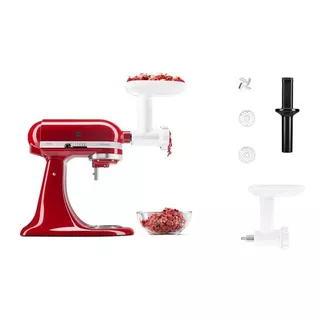 Aditamento Kitchenaid Molinillo De Comida Ksmfga Kitchenaid Color Blanco