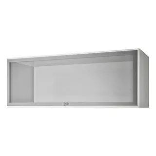 Mueble De Cocina Alacena 80 X 30 Rebatible  Vidrio Aluminio