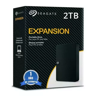 Disco Duro Externo 2tb Seagate Expansion Stkm2000400 Mac Win