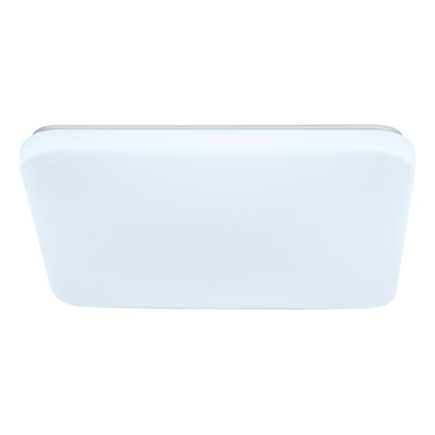 Plafon Led Sintra Cuadrado Blanco Control Remoto 45w Lk