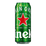 Cerveza Heineken 473cc X 48 Latas (2 Pack X 24)