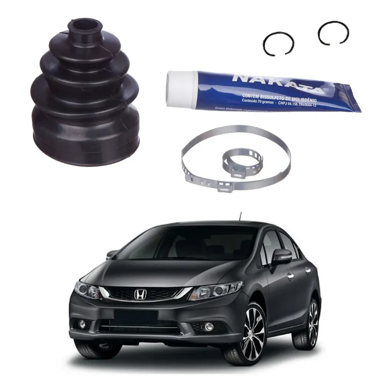 Coifa Homocinetica Honda Civic 1.8 2.0 2015 A 2016