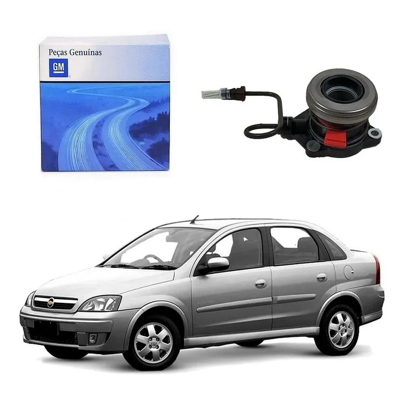Atuador Embreagem Corsa Novo Sedan 1.4 2007 A 2012