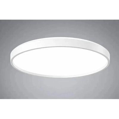 Plafón Led Orion Blanco Luz Desing Control Remoto Moderno Blanco