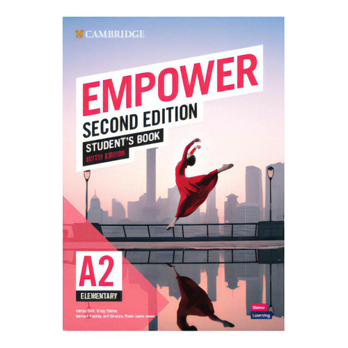 Cambridge English  Empower  Elementary -     Student's Book With Ebook *2nd Edition*, De Doff, Adrian & Thaine, Craig & Others., Tapa Blanda En Inglés, 2022