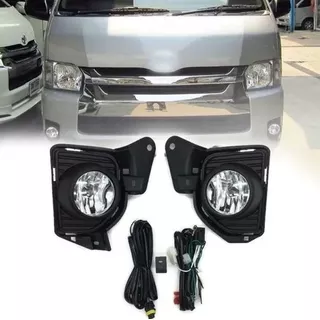 Faro Niebla Toyota Hiace 2014 15 16 17 18 2019 Tyc Juego Bsj