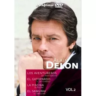 Alain Delon Vol 1-2-3 Dvd Pack