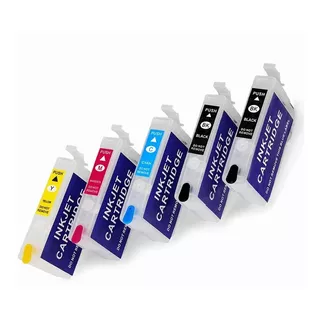 5 Cartuchos Recargabls Para Epson T1100 C110