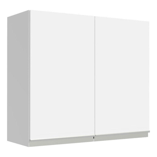 Mueble Superior 70cm 2 Puertas Glamy Madesa Blanco