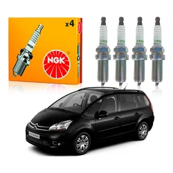  Jogo Velas Ngk Grand C4 Picasso 2.0 16v 2009 A 2014
